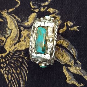 Large Turquoise Bracelet